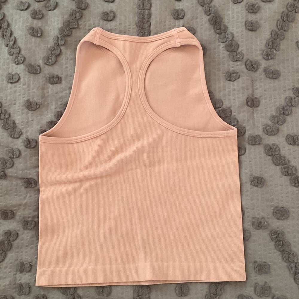 Free People Ribbed Racerback Tank - Picture 2 of 3